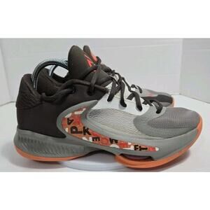 Nike Mens Zoom Freak 4 DJ6149-003 Brown Running Shoes Sneakers Size 8